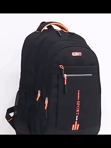 Large capacity backpack for men high school and elementary school students business travel backpack leisure commuting laptop bag