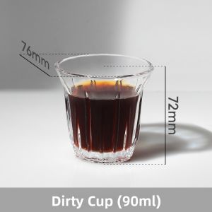 MONGDIO | High-Quality Glass Coffee Cup