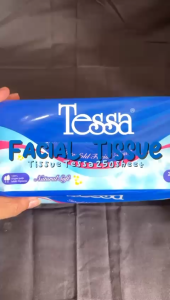 Hallobestie - Tisue Tessa 250 Sheet / Tissue Facial /Tisu Paseo 2 ply Tisue Toilet Tissue Wajah Termurah