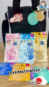 ✅พร้อมส่งในไทย✅🇯🇵 JAPAN🇯🇵 Sparkling Key Ring พวงกุญแจสะท้อนแสง disney edition นำเข้าจากญี่ปุ่น 🎌J2502054