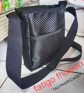 *Tas pasir Caddy*tas slempang Caddy*sanbag model baru*murah dan kuat.
