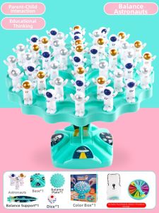 NAIFUNA | Focus and Thinking Skills Enhancement Stackable Tabletop Game
