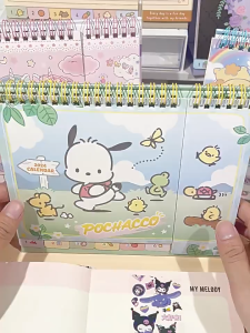 🌸LỊCH ĐỂ BÀN HELLO KITTY KUROMI SANRIO FRIENDS