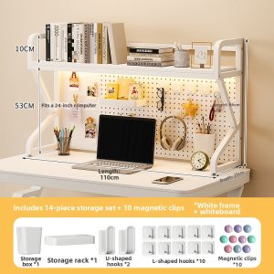 Multifunctional Iron Bookshelf