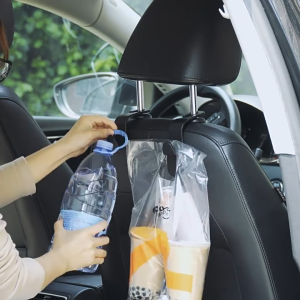 Car seat hooks multi-functional seat back hooks headrest car storage racks car hook for car interior car accessories bag hook car back seat hook seat multifunction hanger hook