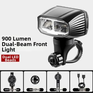 TOOKTRO | High Power Night Ride Light Bicycle Headlight