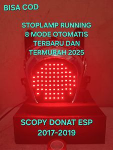 STOPLAMP RUNNING SCOOPY DONAT 2017-2019 TERBARU DAN TERMURAH 2025