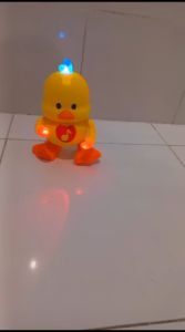 Mainan Anak Dancing Sapi dan Bebek Joget Lampu dan Musik