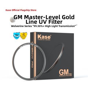 Kase | Anti-UV Slim Gold Line Durable Camera UV Filter