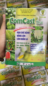 COMCAT Thái Hộp 10 Gói (25gr) - Kích Thích Sinh Trưởng Giải độc kích rễ Tăng sức đề kháng cây con
