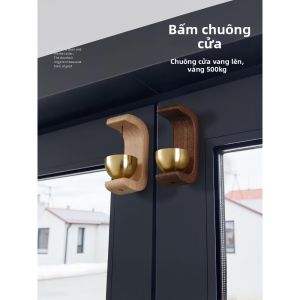 Door Entry Reminder Bell Wooden