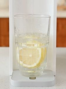 2.5L Household Desktop Water Dispenser Constant Temperature Hot Water Boiler Intelligent Instant Water Heater