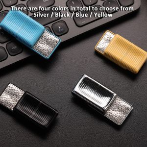 Fidget Toys Adults Fidget Slider Magnetic Fidget Slider Adult Fidgets for Anxiety and Stress with a Unique Tuning Fork Effect