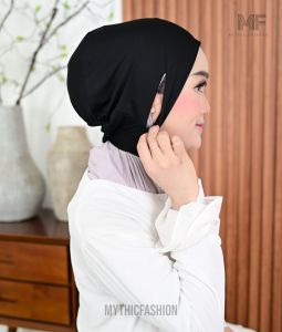 CIPUT DAGU ANTI SLIP LUBANG TELINGA NON RENDA - CEPOL TURKI INNER INSTAN DALEMAN HIJAB/JILBAB