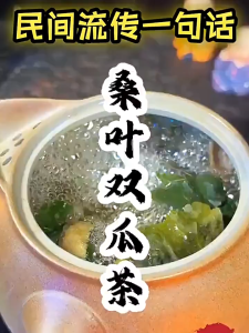 【苦瓜降血糖】桑叶双瓜茶 降糖茶苦瓜降血糖 茶 苦瓜冬瓜茶降血壓压降胆固醇三高茶糖尿病 茶養生身茶bitter melon tea bag official store bags 屿花堂