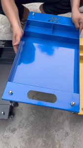 Kệ đồ nghề đi dộng thương hiệu KINGMAN dày 1.2ly hỗ trợ anh sửa chữa ô tô xe máy