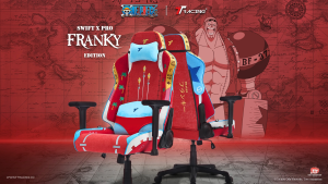 TTRacing Swift X Pro Franky Edition Air Threads Fabric Gaming Chair | One Piece Collection
