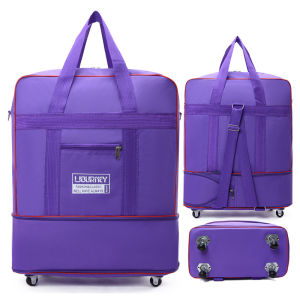 MLZH | Wheeled Extendable Travel Luggage Case
