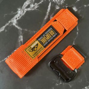 24mm Quick Fit Nylon Loop Strap For Suunto7/9/Spartan Sport Easy Fit Watch Band 9Baro Replaceable Wristband Belt