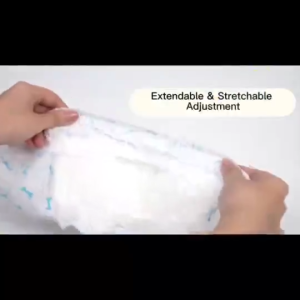 【BUY 1 Ship 3】PawsWalk Disposable Dog Diapers (30PCS) XXS XS S M L XL - Suitable for Male and Female pet Diapers