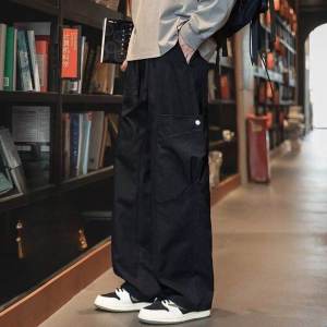 American High Street Loose Mens Casual Pants: Spring Summer Trends
