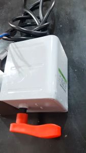 กล่องสวิตซ์ 2 ทางโรงสีข้าวเล็ก กล่องสวิตซ์ไฟเปิด-ปิด 2 ทาง กล่องสลับหัวสีบดรำ-หัวบดรำ อะไหล่โรงสี โรงสีข้าวครัวเรือน