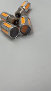 ไฟเลี้ยวเร็ว 33 ชิป สีส้ม ใส่คู่เดียวกระพริบเร็วรอบคัน ขั้วตรง