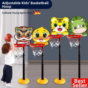 NAIFUNA | Adjustable Portable Basketball Hoop Indoor Home Toy