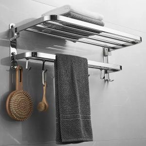 Folding Towel Rack Stainless Steel