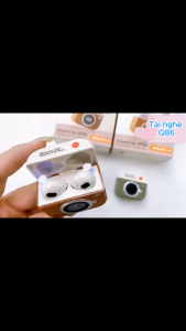 Tai Nghe Bluetooth Q86 Hộp Sạc Độc Đáo Nghe Nhạc Chơi Game Xem Phim Tiện Lợi Kết Nối Tương Thích Với Mọi Dòng Điện Thoại Thông Minh