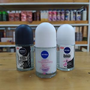 Nivea MEN & Women Deodoran Roll On 25ml /deodoran penghilang bau ketiak tahan lama/deodoran nivea pengharum ketek/deodoran nivea/penghilang bau ketek/anti ketiak lecet/parfum ketek tahan lama/roll on deodoran