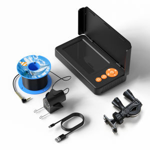 Camera Câu Cá ENWOR Với Màn Hình 4.3 Cáp 15M/30M Chống Nước Tìm Cá Dưới Nước Dùng Được Cho Biển/sông/hồ Tích Hợp Tầm Nhìn Ban Đêm