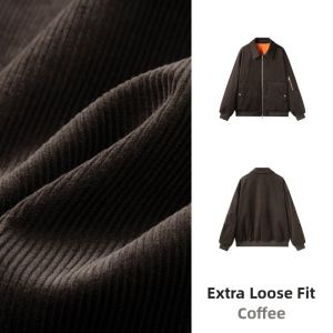 Semir | Thick Corduroy Textured Jacket Cotton