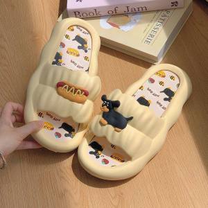 WALKING LU | Cartoon Hot Dog Slipper Anti-Slip