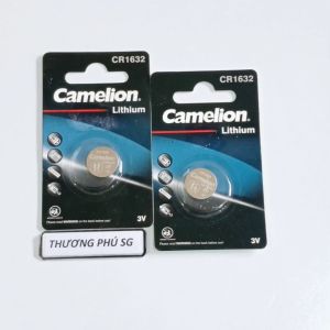 Pin 1632 CR1632 - 3V DL1632 ECR1632 / Pin Camelion Lithium