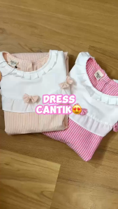 Little Esquina Dress Anak Perempuan Lengan Panjang kode LE 2176