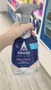 Bình Xịt Thơm Vải & Khử Mùi Astonish C6740