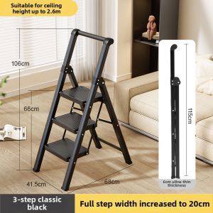 Foldable Multifunctional Stepladder