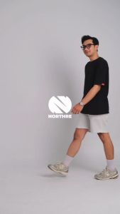 Northre Celso Short Pants Grey Misty NTbasic