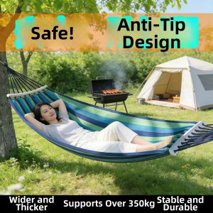 Jiaxun | Anti-tip Swing Hammock Chair Indoor Outdoor