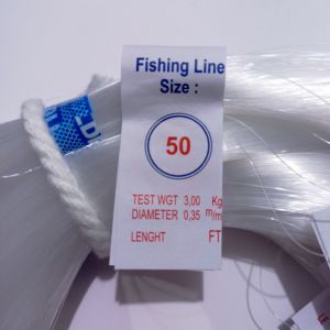 ( Size 5060 70) golden fish senar jala jaring isi 50 rol