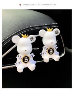 Classy Bear Aroma Stone+2 Natural Essential Oil/Car Perfume/Aromatherapy/Diffuser Stone Aroma Diffuser 扩香石/5星级天然精油