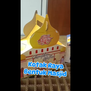 Kotak Hari Raya/Kotak Doorgit/Kotak Aidilfitri/Kotak Hadiah/Kotak Seasonbox/Kotak Cenderahati/Kotak Kuih Raya