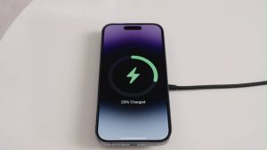 JOYROOM WQM03 Magnetic Wireless Charger Dual Port USB-A & USB-C