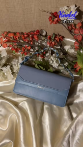 KIMBEL HY695 Sling Bag Small Size With Coin Purse Synthetic Leather