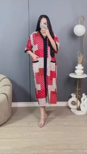 DASTER JUMBO LD 130CM MOTIF TERBARU DASTER WANITA XXXXL DASTER SAKU JUMBO MUAT BB 100 KILO DASTER JUMBO RAYON PREMIUM