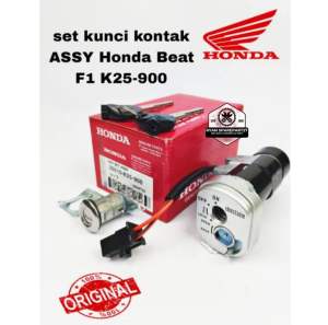 (COD) KUNCI KONTAK + KUNCI JOK 1 SET ASSY HONDA BEAT FI BEAT ESP BEAT POP BEAT KARBU KZL/K25 HIGH QUALITY PRODUK