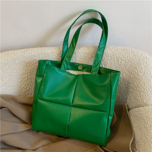 Large Capacity Bag New New Trendy Bag Womens Bag Fashion Commuter Shoulder Bag Fall and Winter Versatile Handheld Tote Bag