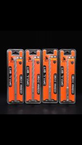 ดอกเจาะปูน ดอกสว่าน ดอกเจาะเหล็ก อเนกประสงค์ ดอกคาร์ไบด์ ขนาด 6, 8, 10, 12 มม