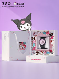 ZGOx Sanrio Childrens Watch Girls 6-10 Years Old Primary School Students Gifts Advanced Girls Birthday Gifts Sweet Style